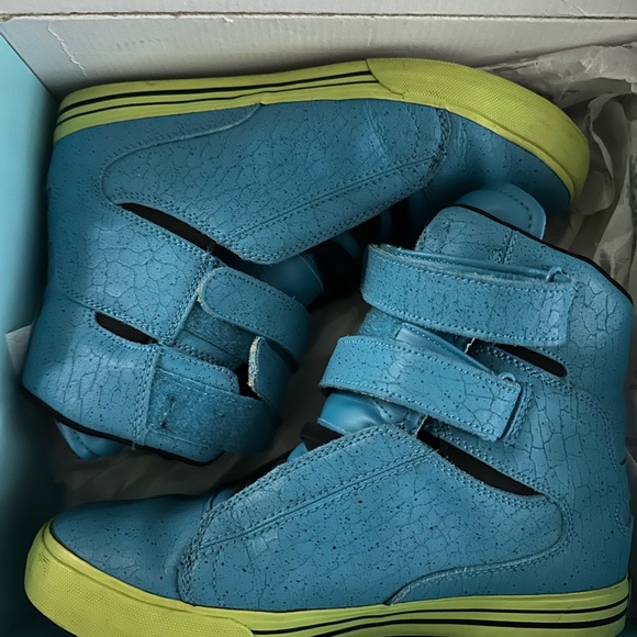 Supra High Leather Sney - Picture 2 of 13